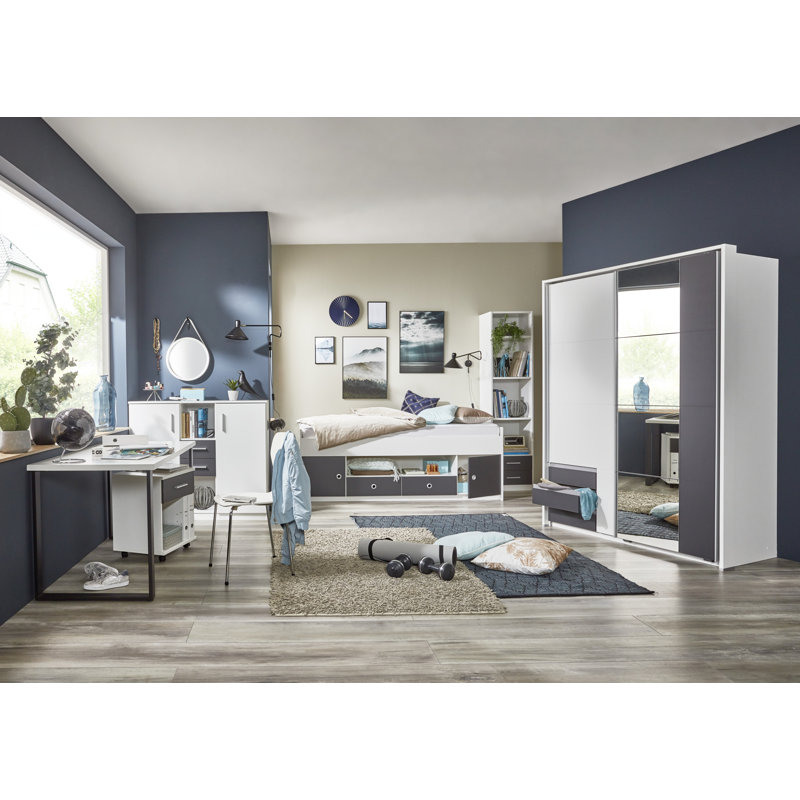 Florenzo 46cm Wide 1 -Drawer Mobile File Cabinet