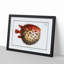 Prickly Blowfish by M.E. Bloch - Framed Print-55768051-55768052