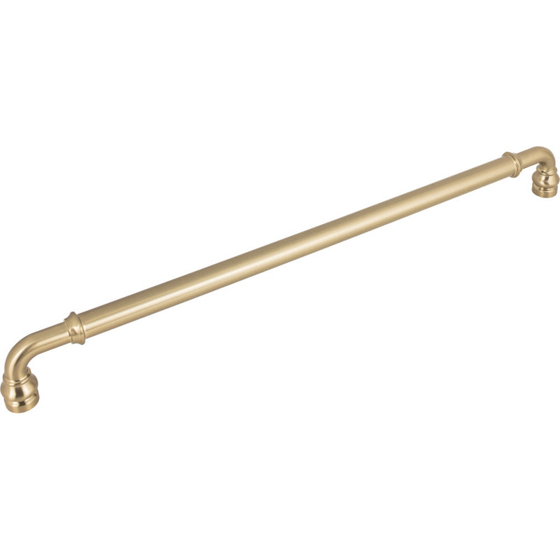 Brixton 18" Center to Center Appliance Pull, Honey Bronze, 18" Center to Center