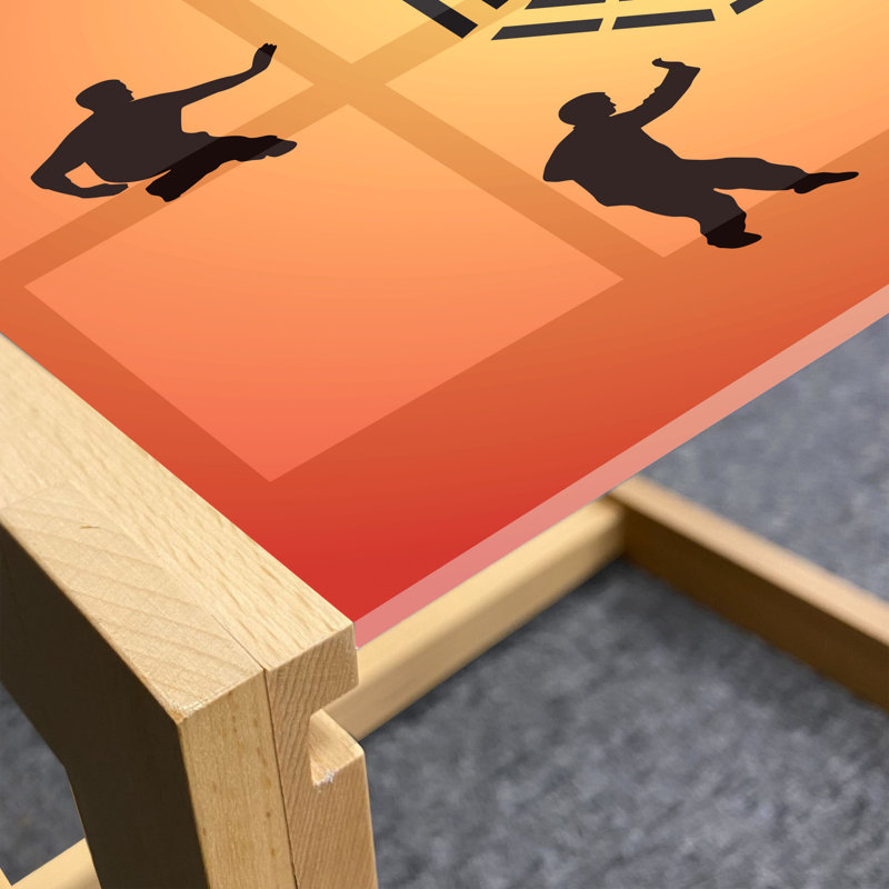 Inetta Sled Coffee Table, 62cm H x 46cm W x 40cm D