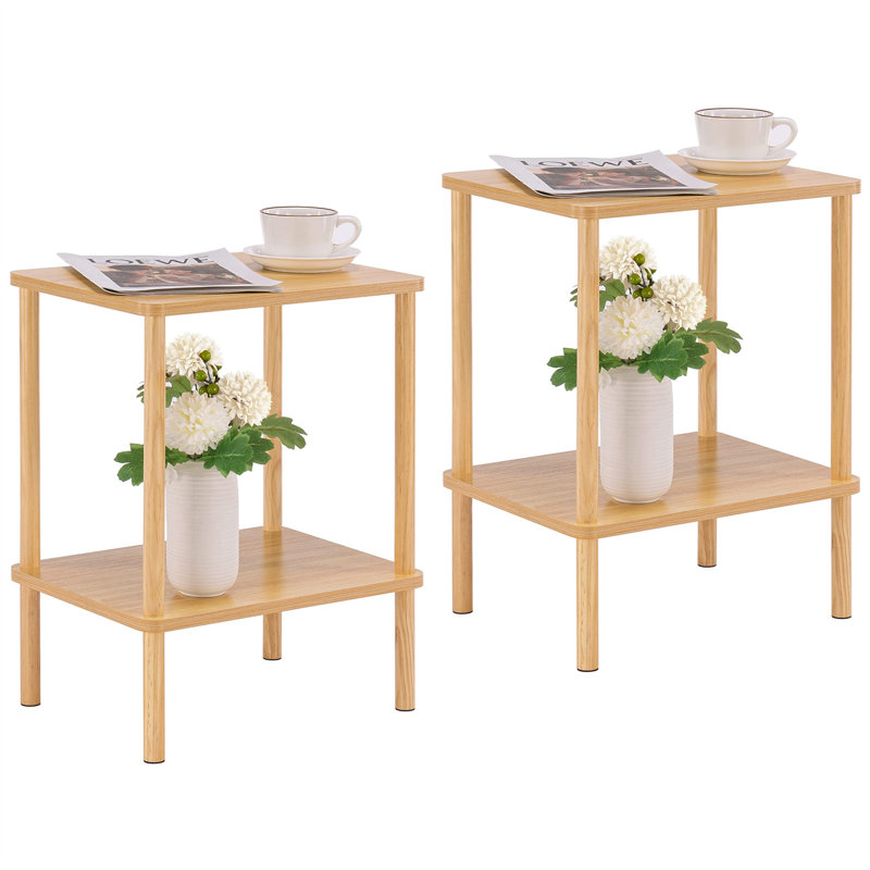 Ensemble de tables de bout Bratchell