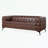 Natsue 84.06'' Faux Leather Sofa-573422054