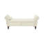 Banc de rangement en velours Larain-1869841123