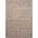 Wool Striped Area Rug in Smoke