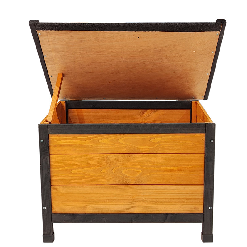Niche pour chien portable et solide pour aire de jeux