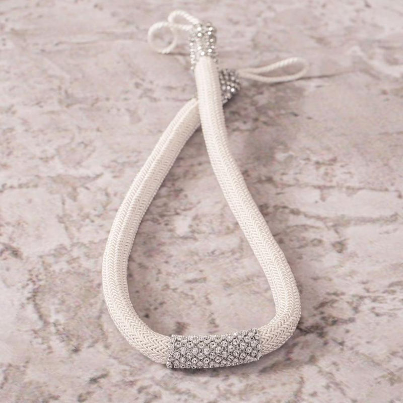Kattan Fabric 10cm Curtain Tieback