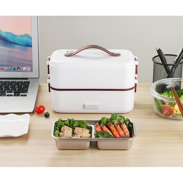 110V Lunch Bag Adult Lunch Box for Work Men Women Electric Food Warmer  Heating