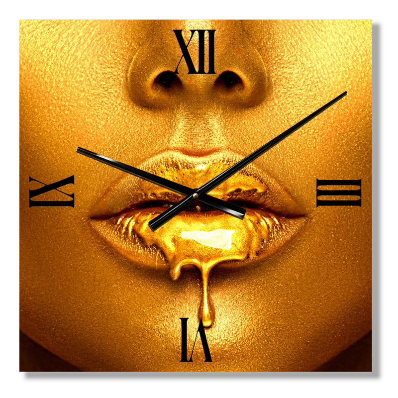 Horloge murale Pop Art, Petit