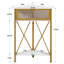 Table de bout avec rangement Kempst-83654700