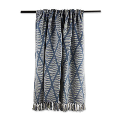Hand Woven Throw Blanket