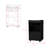 Bar Cart, Living Room, Black-945560032