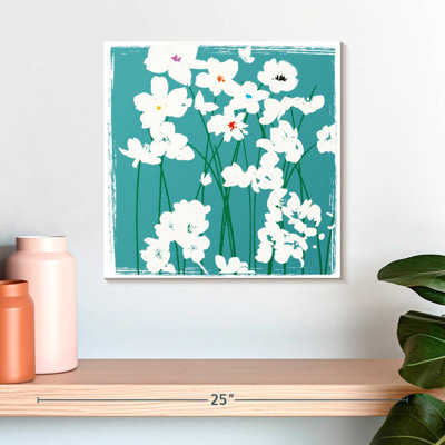 Fleurs turquoise Avery