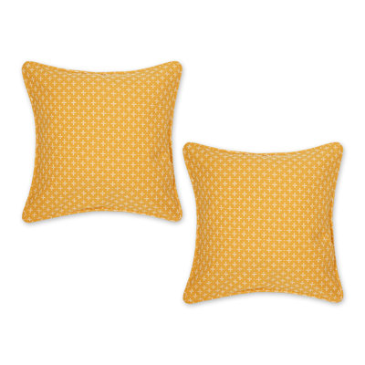  Housse de coussin abstrait 18 po Abstract