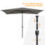 Parasol de marché Doray-1850982368