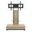 TV Stand Mobile TV Cart With Push-Pull Drawer-541805532