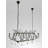 Diyar 12 - Light Geometric Chandelier