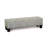 Ocelot Rayon / Viscose Upholstered Bench