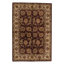 Hand Woven Silk and Wool Oriental Area Rug