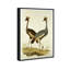 Animaux, couronnes et grues - Peinture sur toile-61814685-61814681