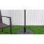 Base de parasol autoportante en plastique remplie d'eau Aphrodite