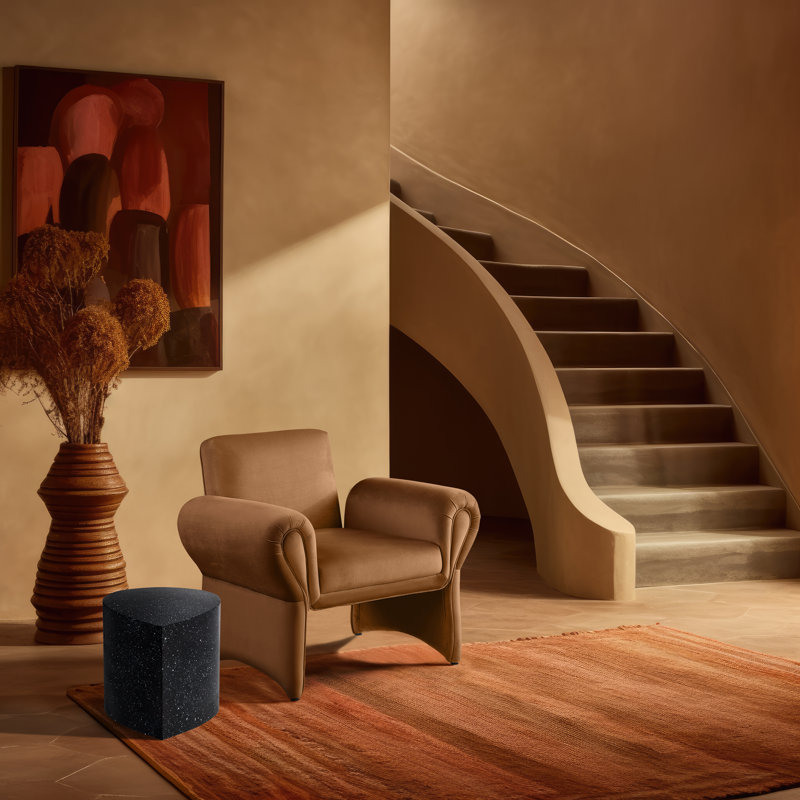 Coffee Table, Terrazo Black