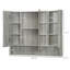 150mm W 750mm H Wall Mounted Required Frameless Medicine Cabinet Mirror 5 Adjustable