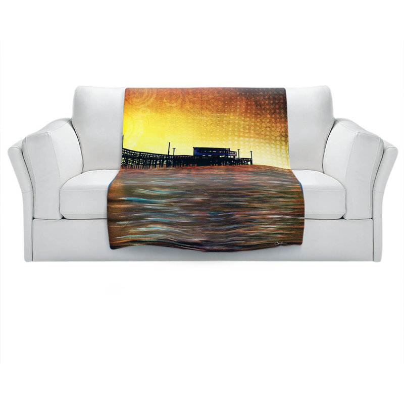  Couverture douce en sherpa, 51 po x 60 po