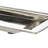 Stainless Steel Tray - Set of 2