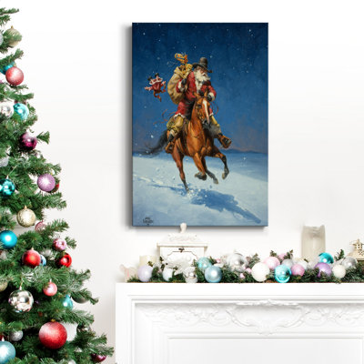 " Midnight Rider " Painting Print