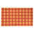 Orange / blanc / rouge
