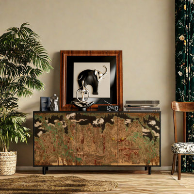 French Creative Style Accent Cabinet