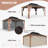 Aluminum Patio Gazebo-93681577-93681578