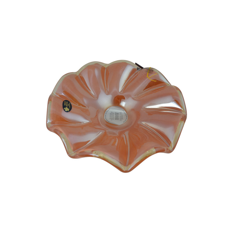 Vase de table en verre