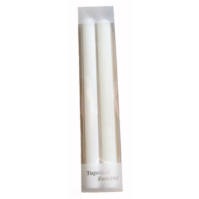 Unscented Taper Candle