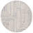 Nedin Hand Tufted Pet Yarn/Wool/Cotton Striped Rug in Blue/Ivory-1636969700