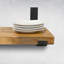 Tablettes rustiques Calheme avec supports en J-262811361-262811369