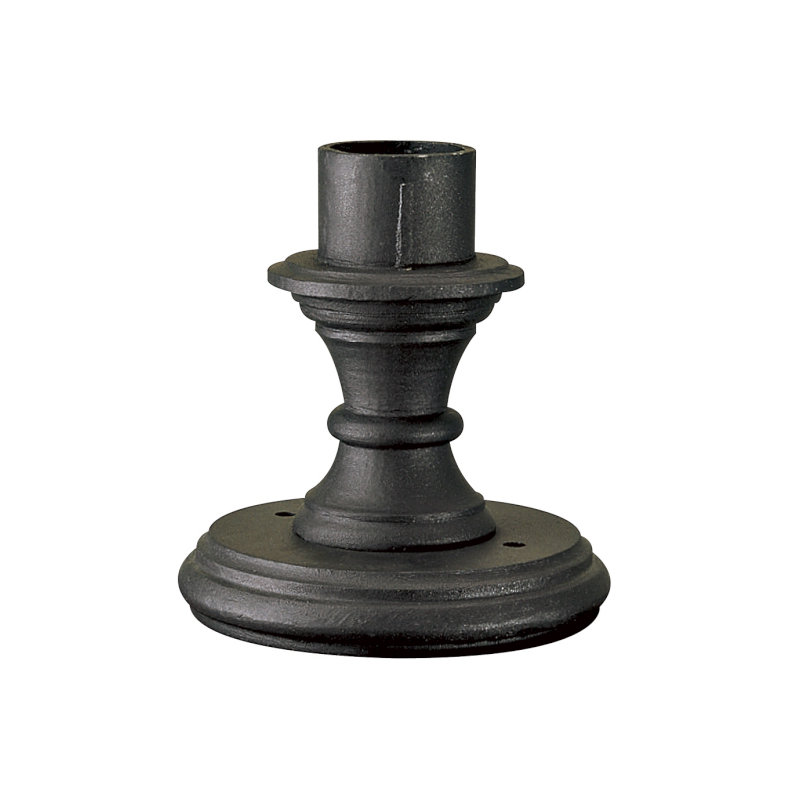 Poteau d’extérieur 3 lumières burwick