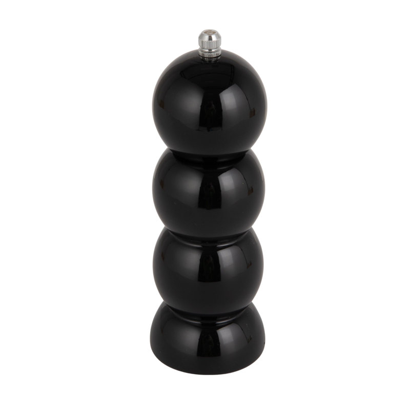 Rubberwood Salt And Pepper Mill