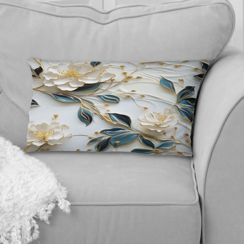 Motif oriental en marbre Oriental Elegance