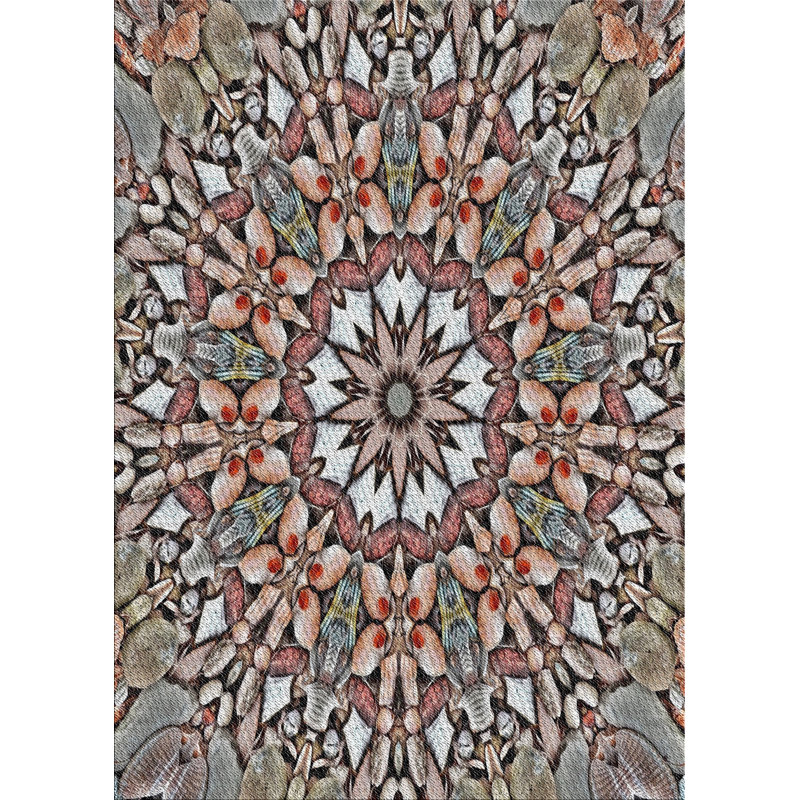 Oriental Indoor Rug, Rectangle 5' x 7'