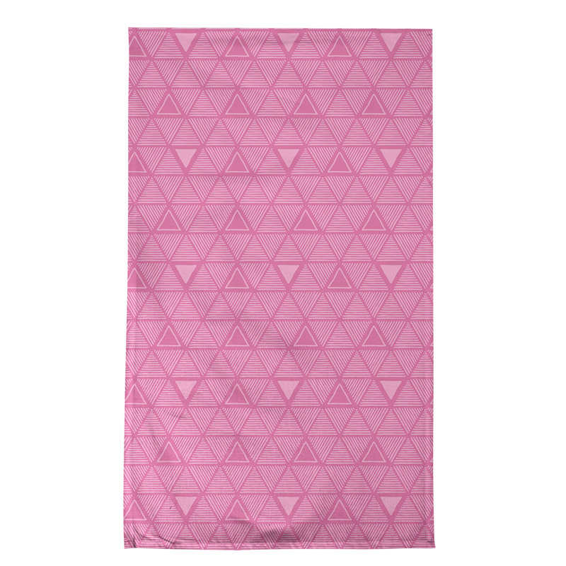 Jordao Tea Towel Kitchen Towel, Pink/Punch, Poly Twill