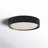 Access Lighting 49970LEDD-MBL/ACR Magala 16 In. Led Flush Mount Light (Matte Black)-130388915-46953013-130388913