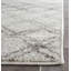 Tapis argenté / gris anthracite Muniz-31380406