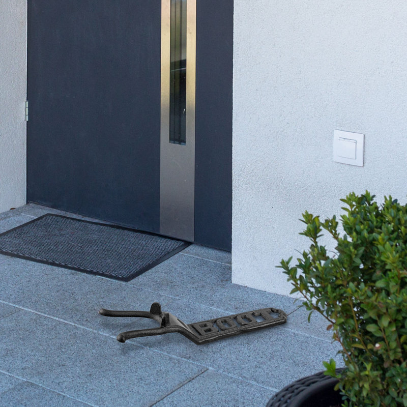 Indoor/Outdoor Boot Scraper