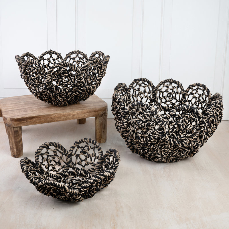Bungalow Rose Decorative Basket