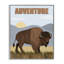 «Adventure Nature & Bison», estampe numérique par Jo Taylor-1842505888-1842505917