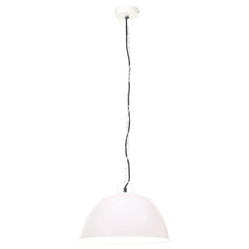 Daniela 1 - Light Single Pendant, 126cm H x 41cm W x 41cm D, White