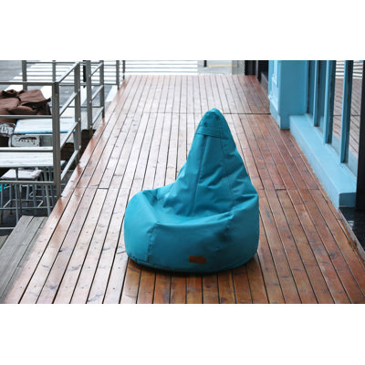 Outdoor Friendly Refillable Bean Bag Lounger
