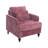 Denzal CAL117 Compliant 29.5'' Wide Chenille Armchair-1738492329