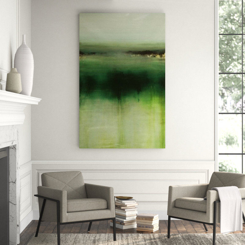Another Way Painting, 74" H x 47" W, Hand Embellished